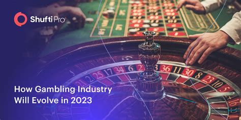 current booming casino industry - casino gambling market.